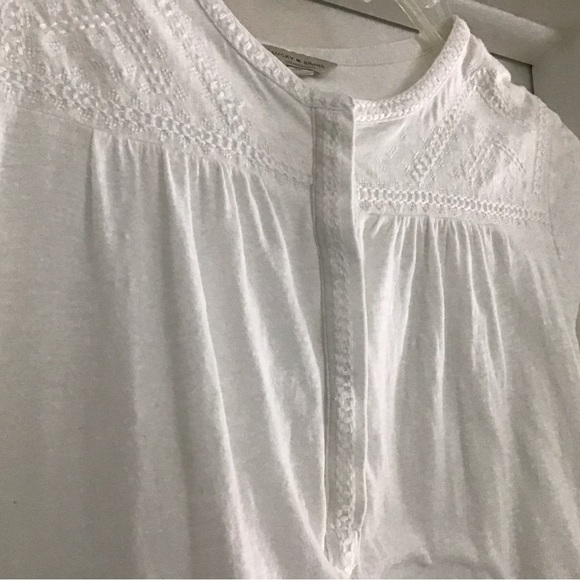 Lucky Brand Embroidered Top - Picture 5 of 7
